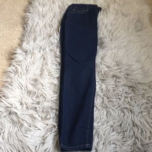 Dark denim pants